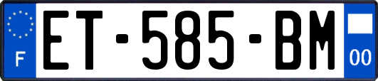 ET-585-BM