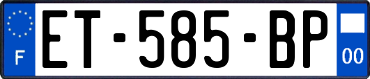 ET-585-BP