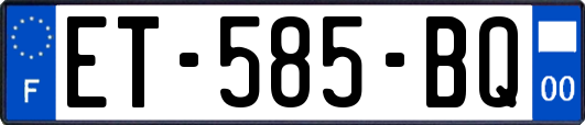 ET-585-BQ