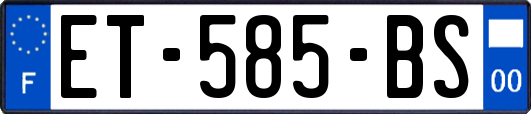 ET-585-BS