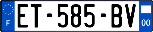 ET-585-BV