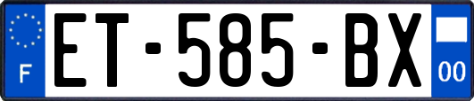 ET-585-BX