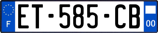 ET-585-CB