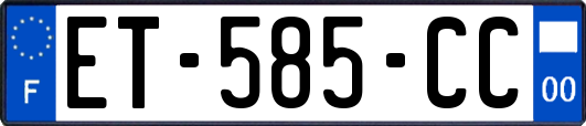 ET-585-CC