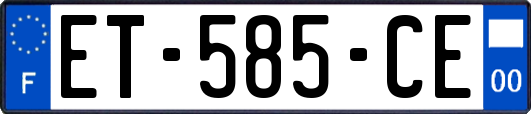 ET-585-CE