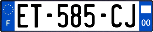 ET-585-CJ