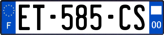 ET-585-CS