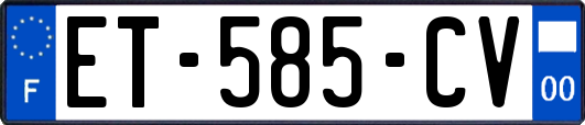 ET-585-CV