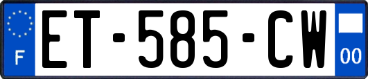 ET-585-CW