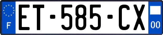 ET-585-CX