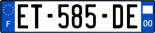 ET-585-DE