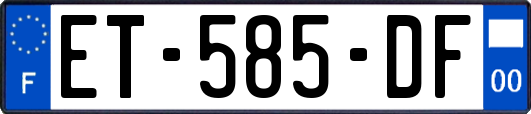 ET-585-DF