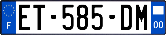 ET-585-DM