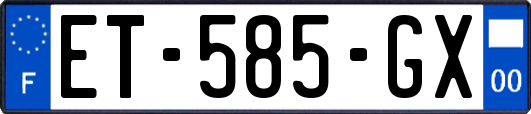 ET-585-GX