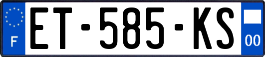 ET-585-KS