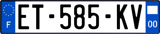 ET-585-KV