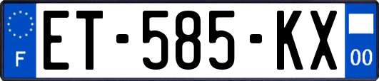 ET-585-KX