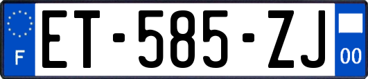 ET-585-ZJ