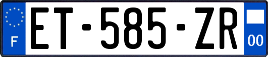 ET-585-ZR