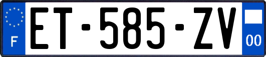 ET-585-ZV