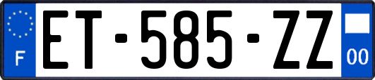 ET-585-ZZ