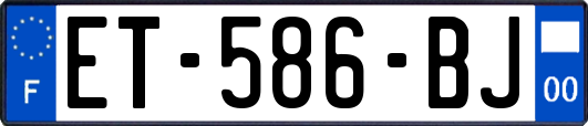 ET-586-BJ