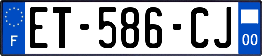 ET-586-CJ