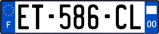 ET-586-CL