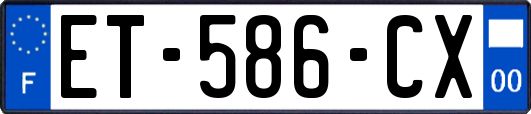 ET-586-CX