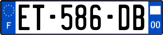 ET-586-DB
