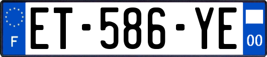 ET-586-YE