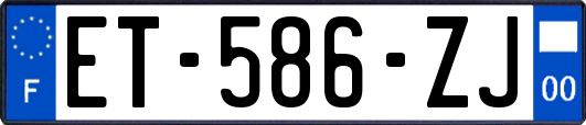 ET-586-ZJ