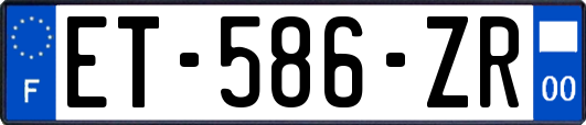 ET-586-ZR