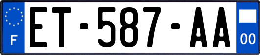 ET-587-AA