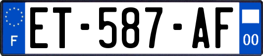 ET-587-AF