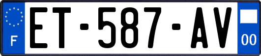 ET-587-AV