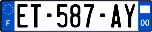 ET-587-AY