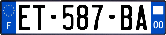ET-587-BA