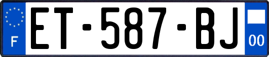 ET-587-BJ