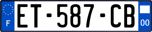 ET-587-CB