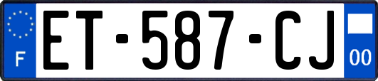 ET-587-CJ