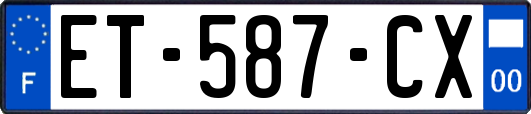 ET-587-CX