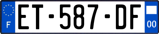 ET-587-DF