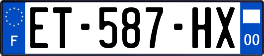 ET-587-HX