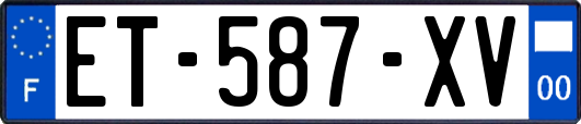 ET-587-XV