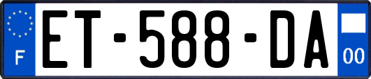 ET-588-DA