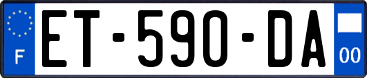 ET-590-DA