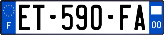 ET-590-FA