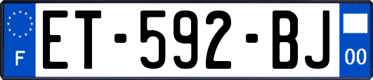 ET-592-BJ