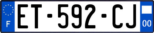 ET-592-CJ